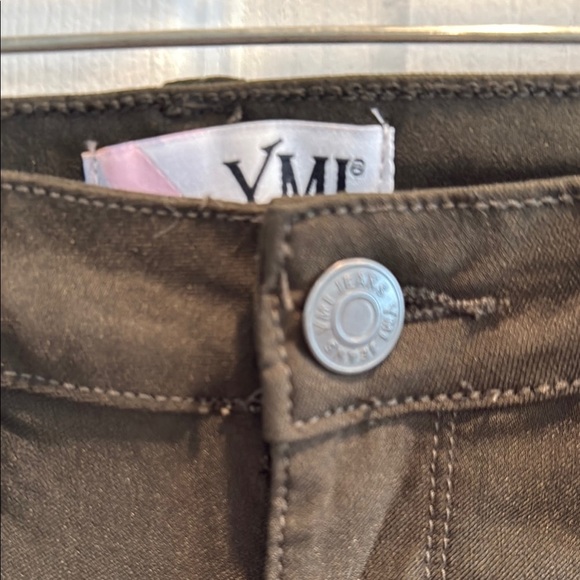 YMI Small Green Skinny Jeans Mid-Rise Stretch Jeggings - Picture 5 of 14